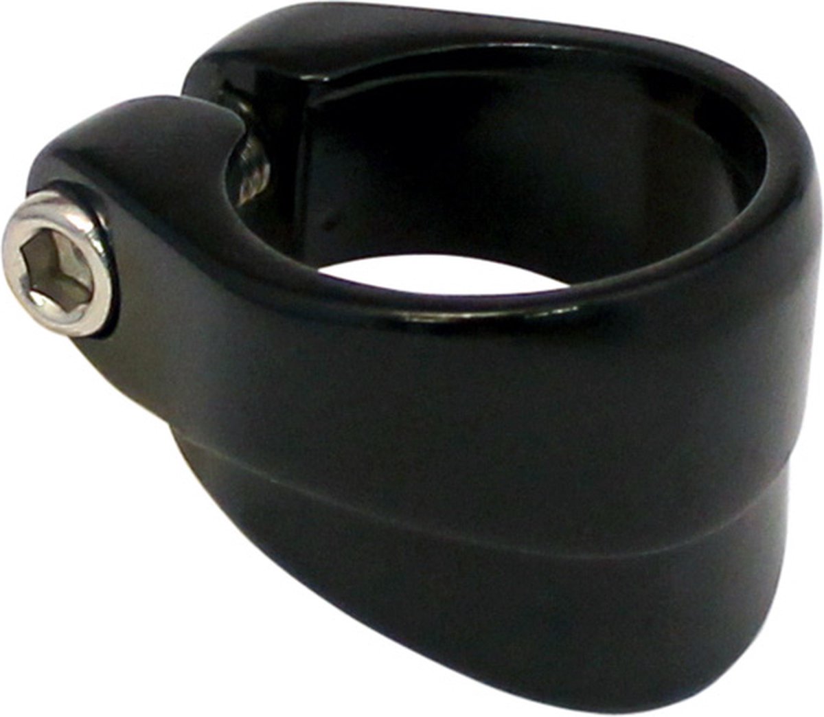 Gewerkschaftssitzstiftklemme 34,9 mm Kragen schwarz