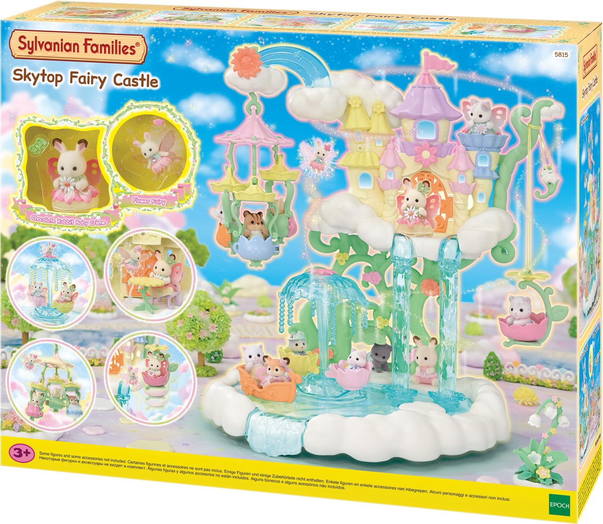 Sylvanian Family 5815 himmlisches Prinzessinnenschloss