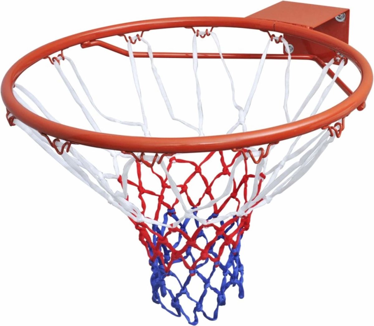 Dunlop Basketballring – Metall – inklusive Netz und Montagematerial – ø Ring ca. 45 cm