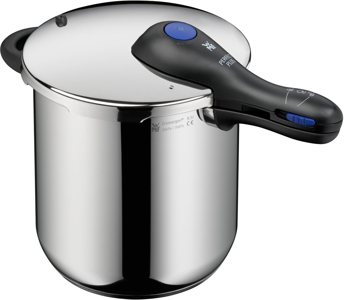 WMF perfect plus - Schnellkochtopf - 8,5l - Edelstahl - Flammschutz - Induktion