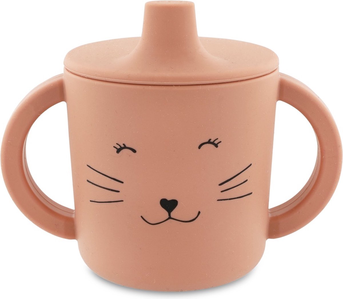 Trixie Silikontasse mit Trinkschnabel - mrs. Katze
