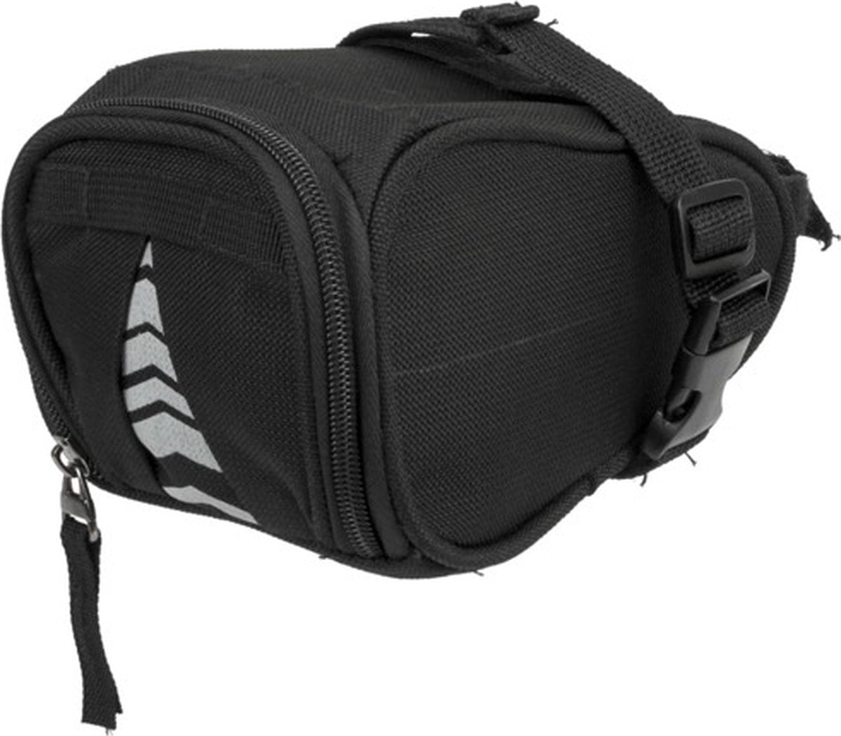 Willex - Satteltasche 1200 l - Schwarz - 1,8 Liter - reflektierend