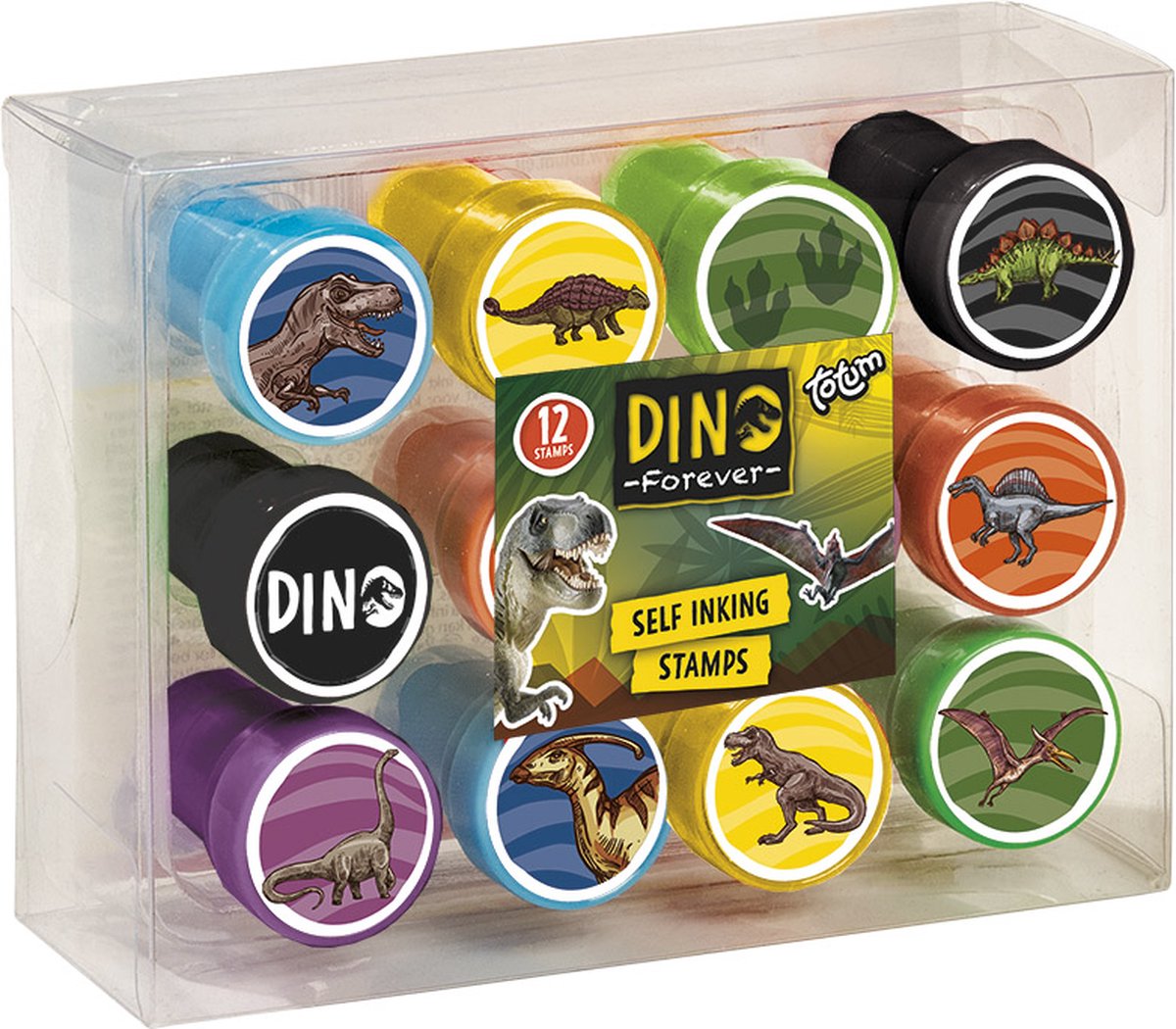Totum Dino für immer - Briefmarkenset