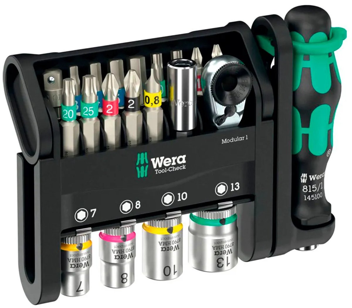 Wera Werkzeug-Check modular 1, 21-teilig