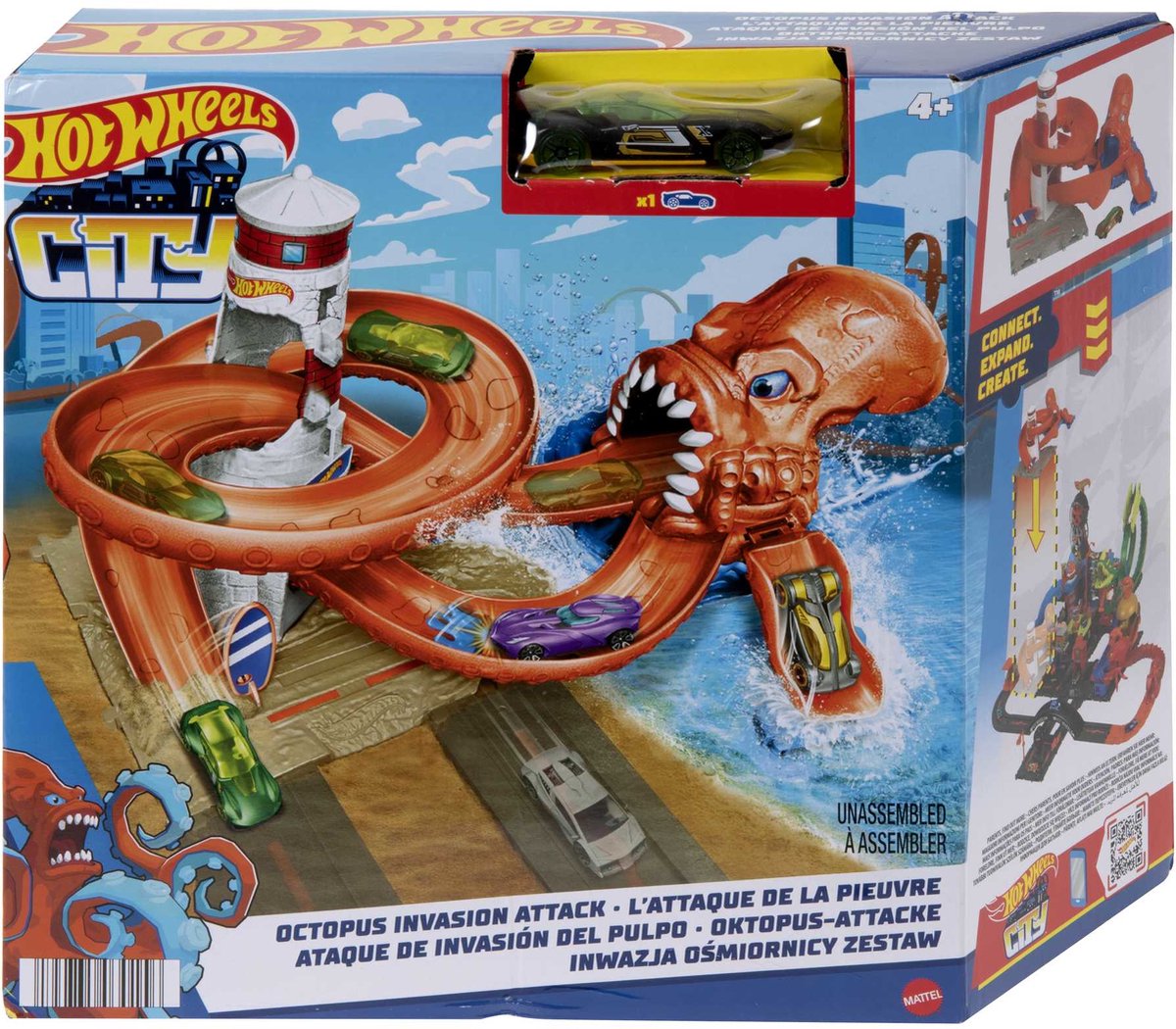 Hot Wheels City Nemesis-Reihe