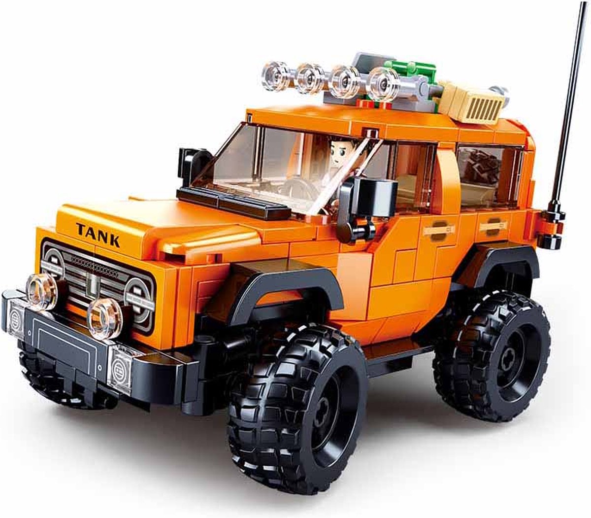 Sluban Amerikanischer SUV Bronx M38-B1013