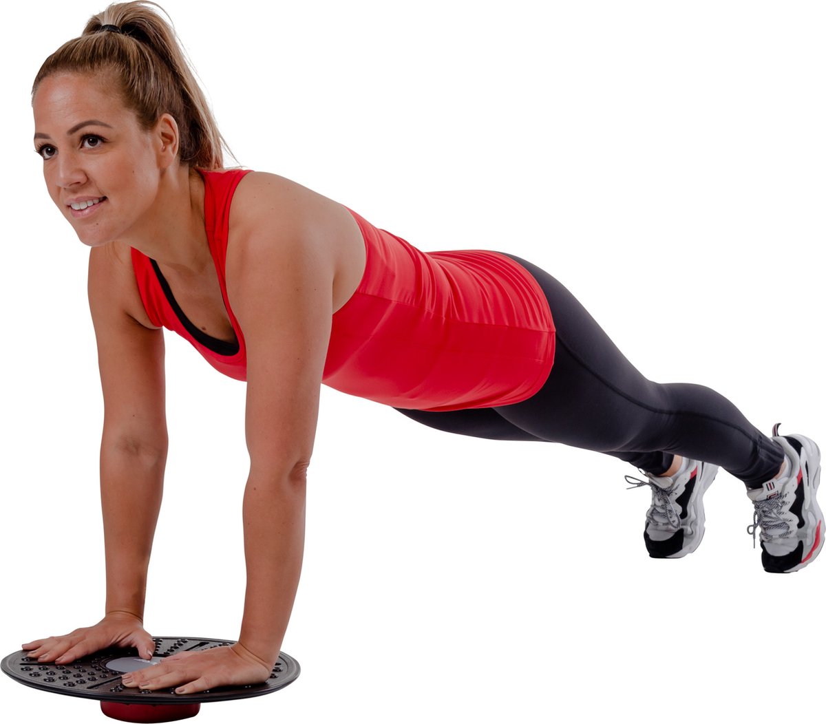 Pure2improve balanceboard - zwart rood