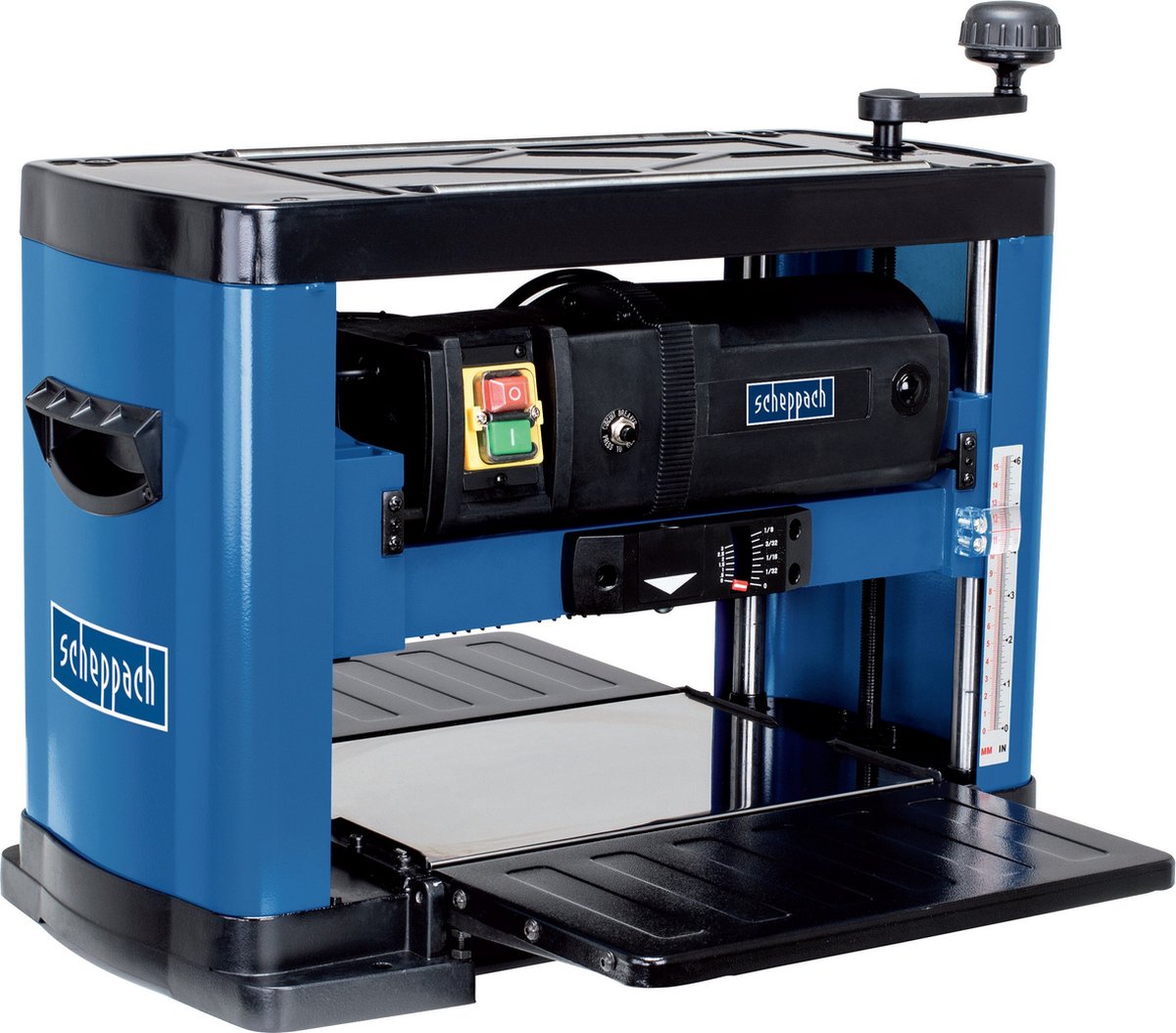 Scheppach plm1800 Hobel- oder Dickenhobelmaschine – 1500 W
