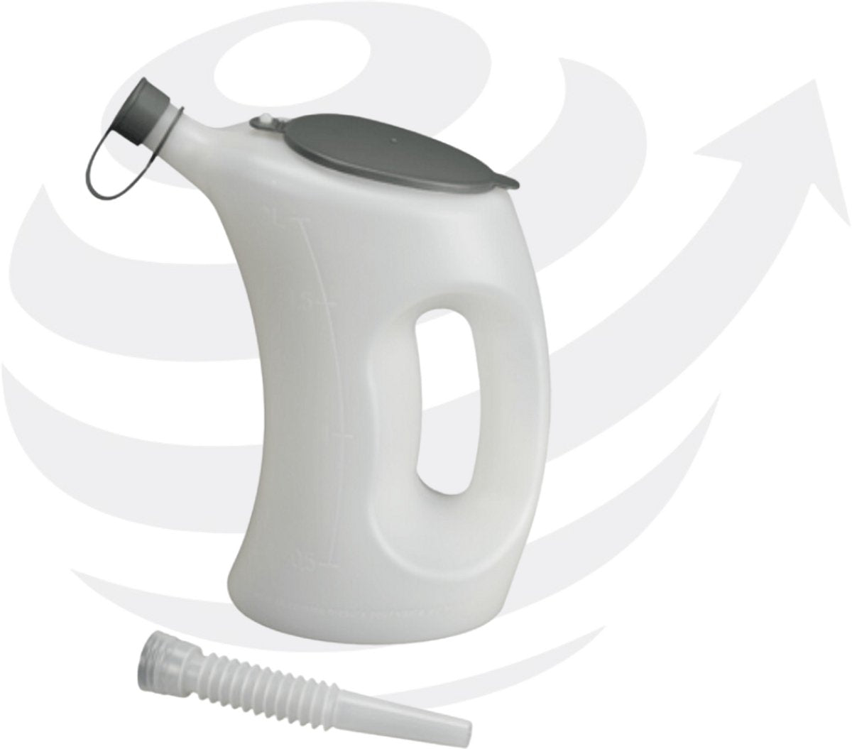 Pressol schenkkan 2l met deksel, dop en flex tuit