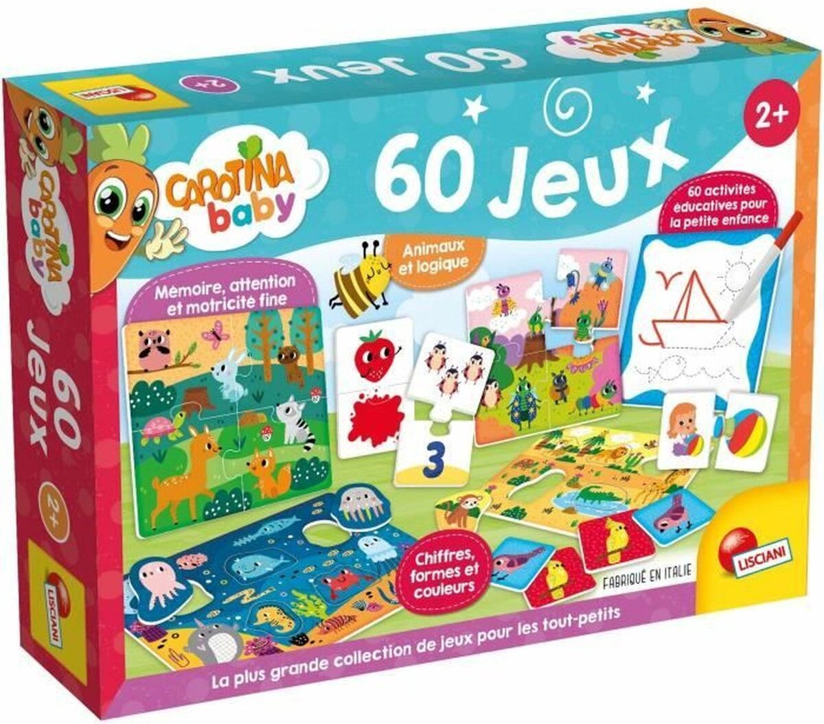 Lisciani Carotina Baby 60 Spiele