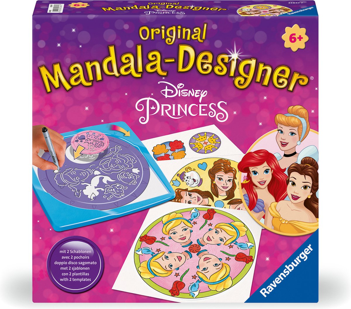 Ravensburger Midi Mandala Designer Disney Prinzessin