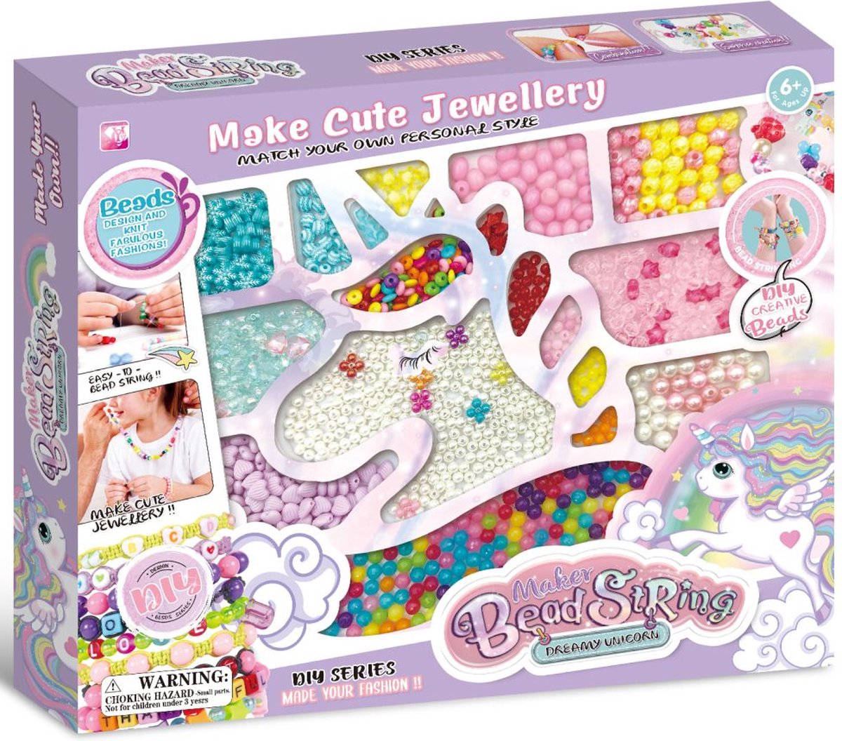 Amuuso DIY-Schmuckset.