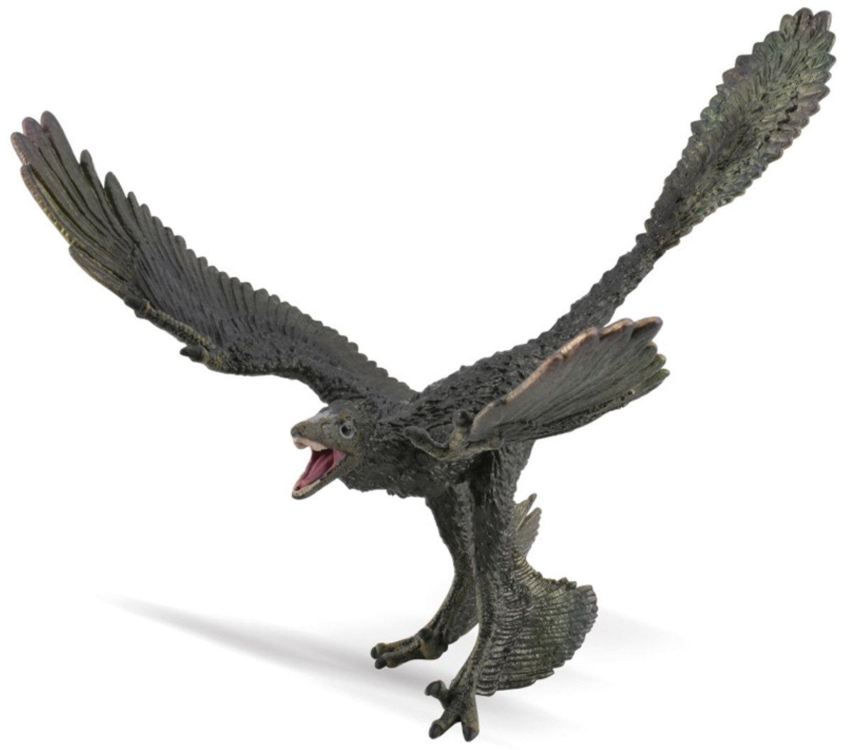 Collecta-Figur – Mikroraptor – 1:40 – Vorgeschichte – handbemalt – Dinosaurier – Miniatur