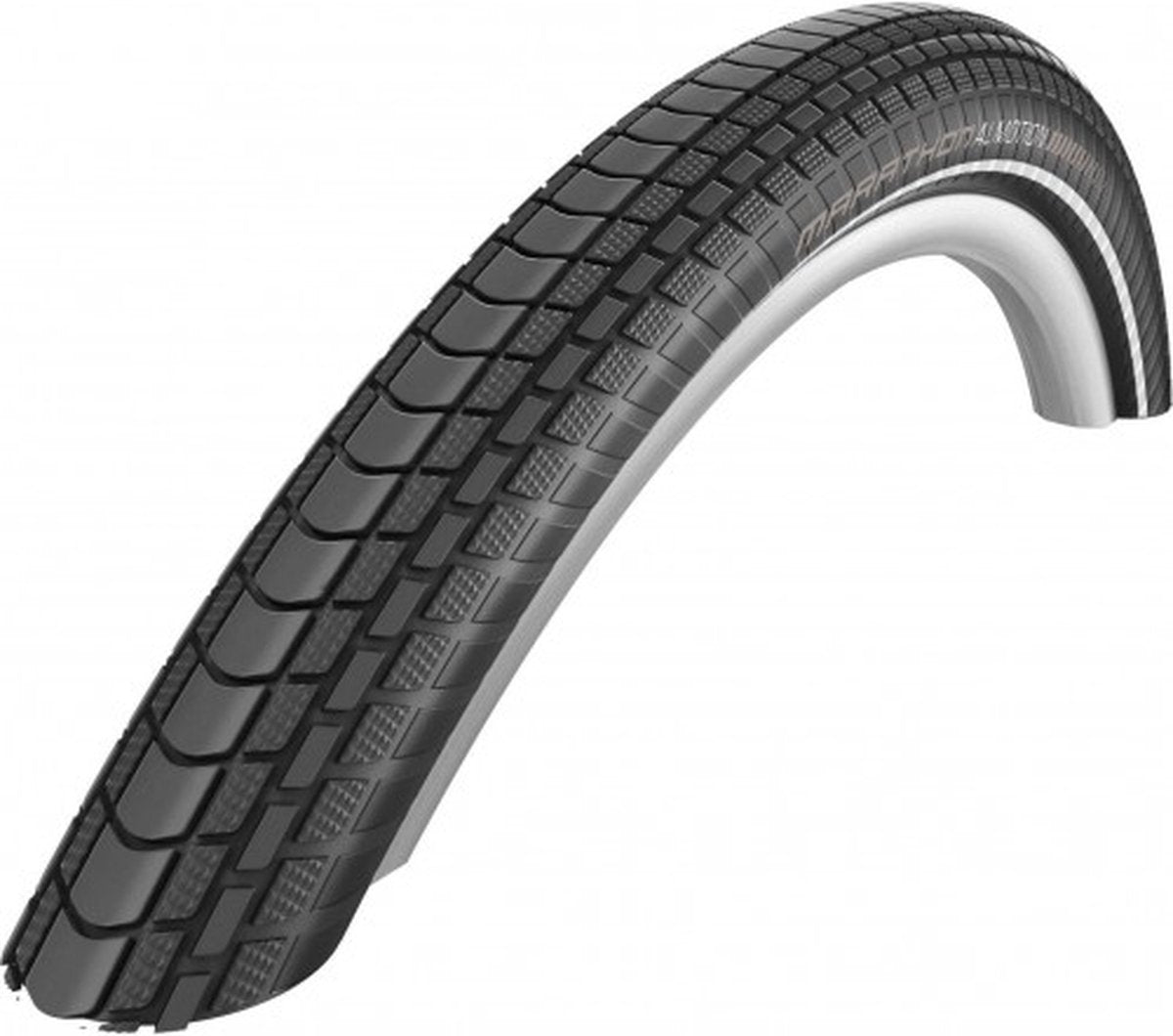 Schwalbe Außenreifen Marathon Alm R-Guard 28 x 2,15 schwarz faltbar refl