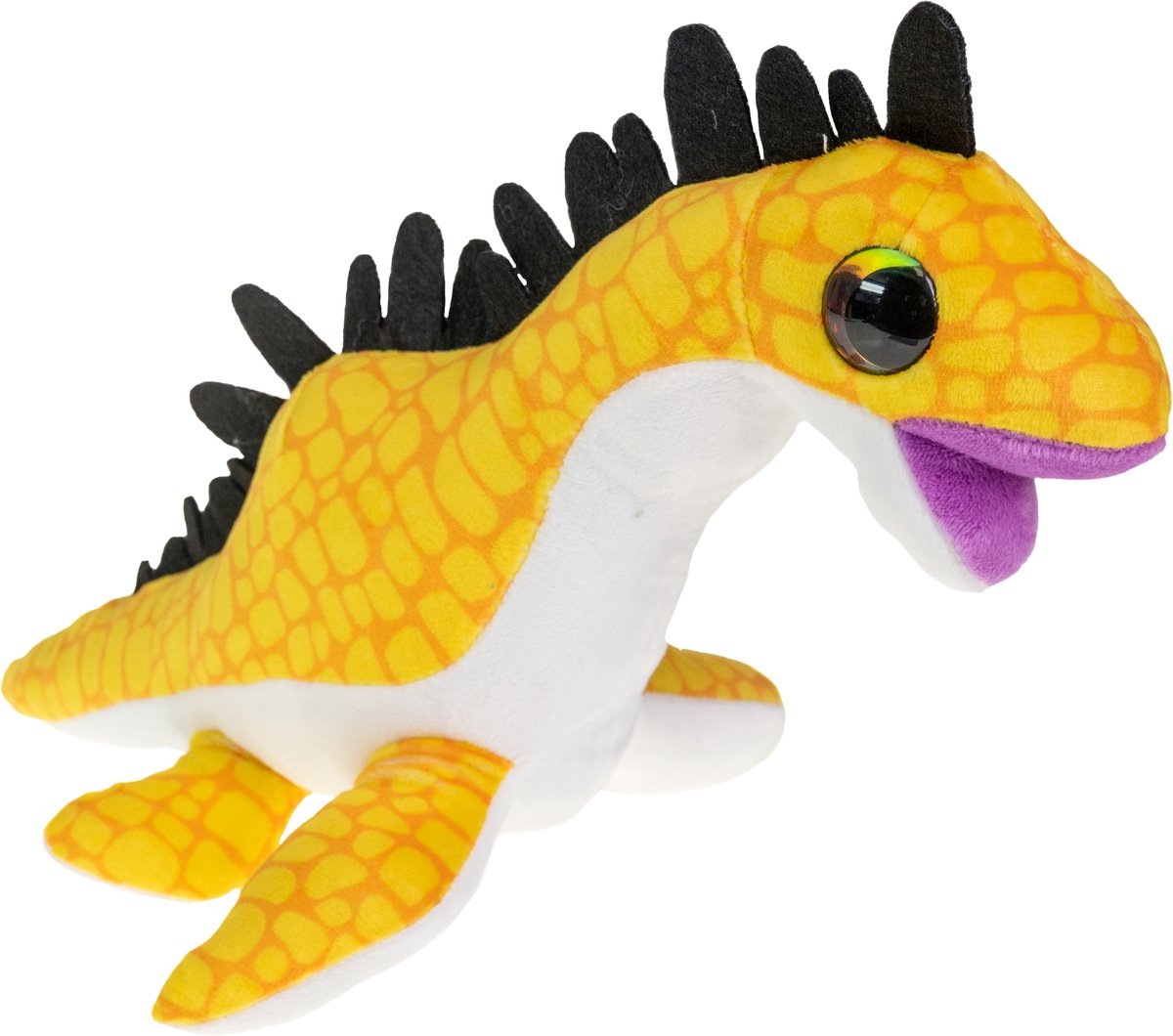Lumo Stars Kuscheltier Dino Plesiosaurier 24cm gelbes Plüschtier.