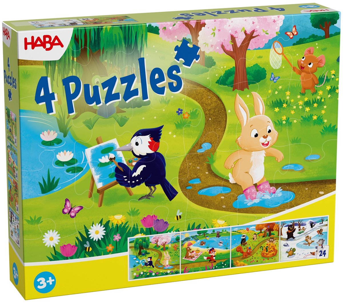 Haba | puzzel seizoenen