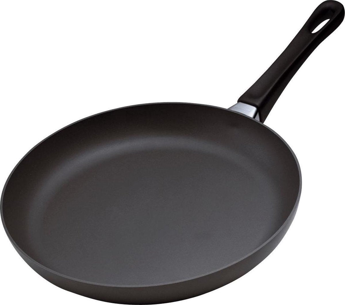 Scanpan Bratpfanne Classic Induktion ø 24 cm - für alle Herdarten geeignet - Standard-Antihaftbeschichtung