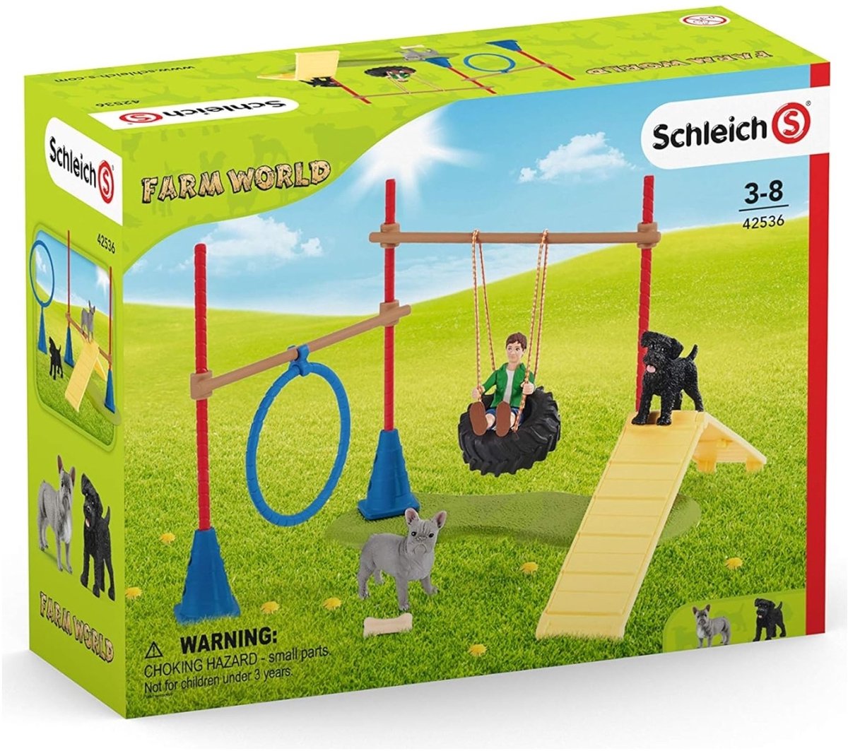 Schleich Farm World spielt Freude für Hunde