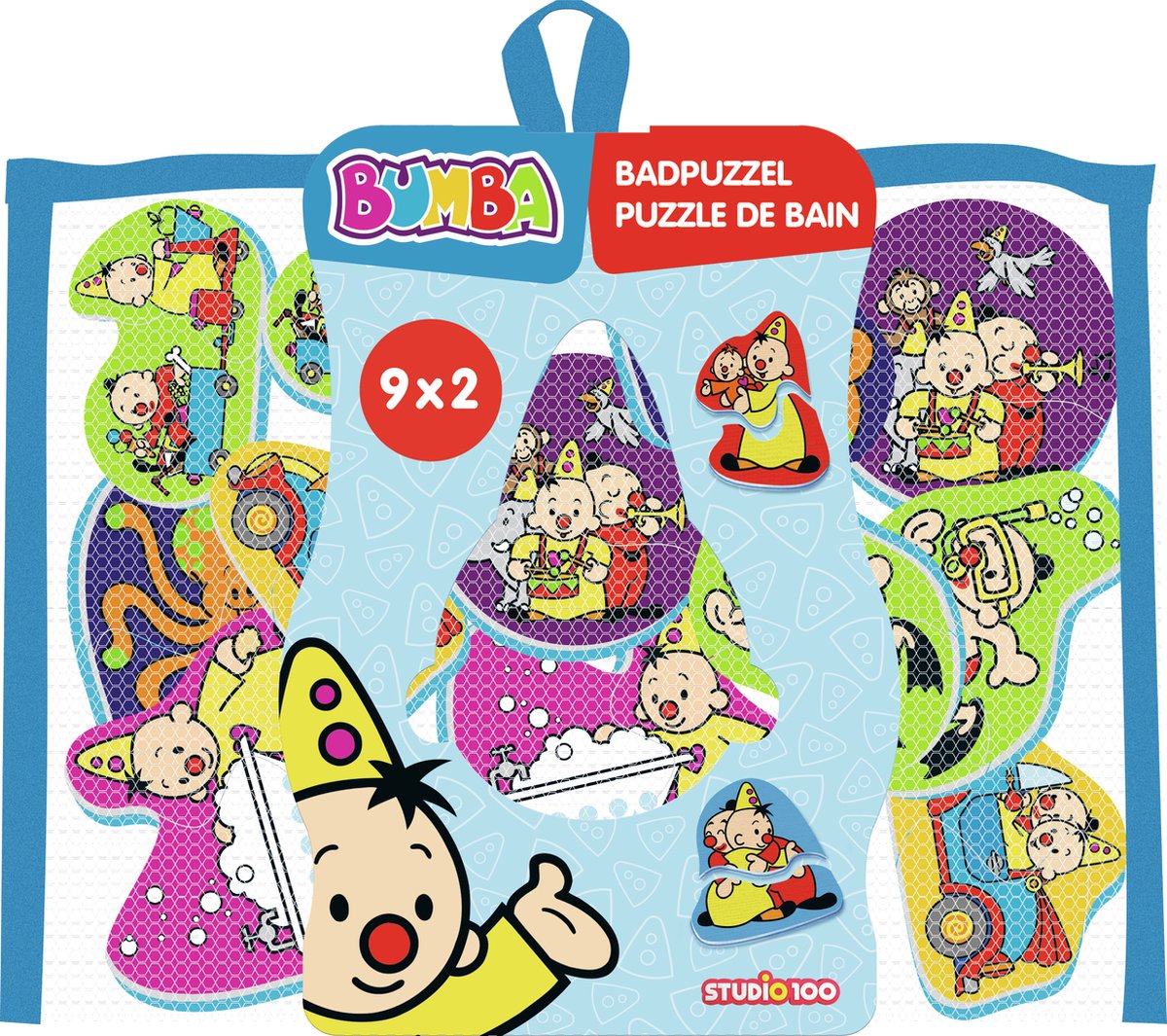 Bumba-Badepuzzle
