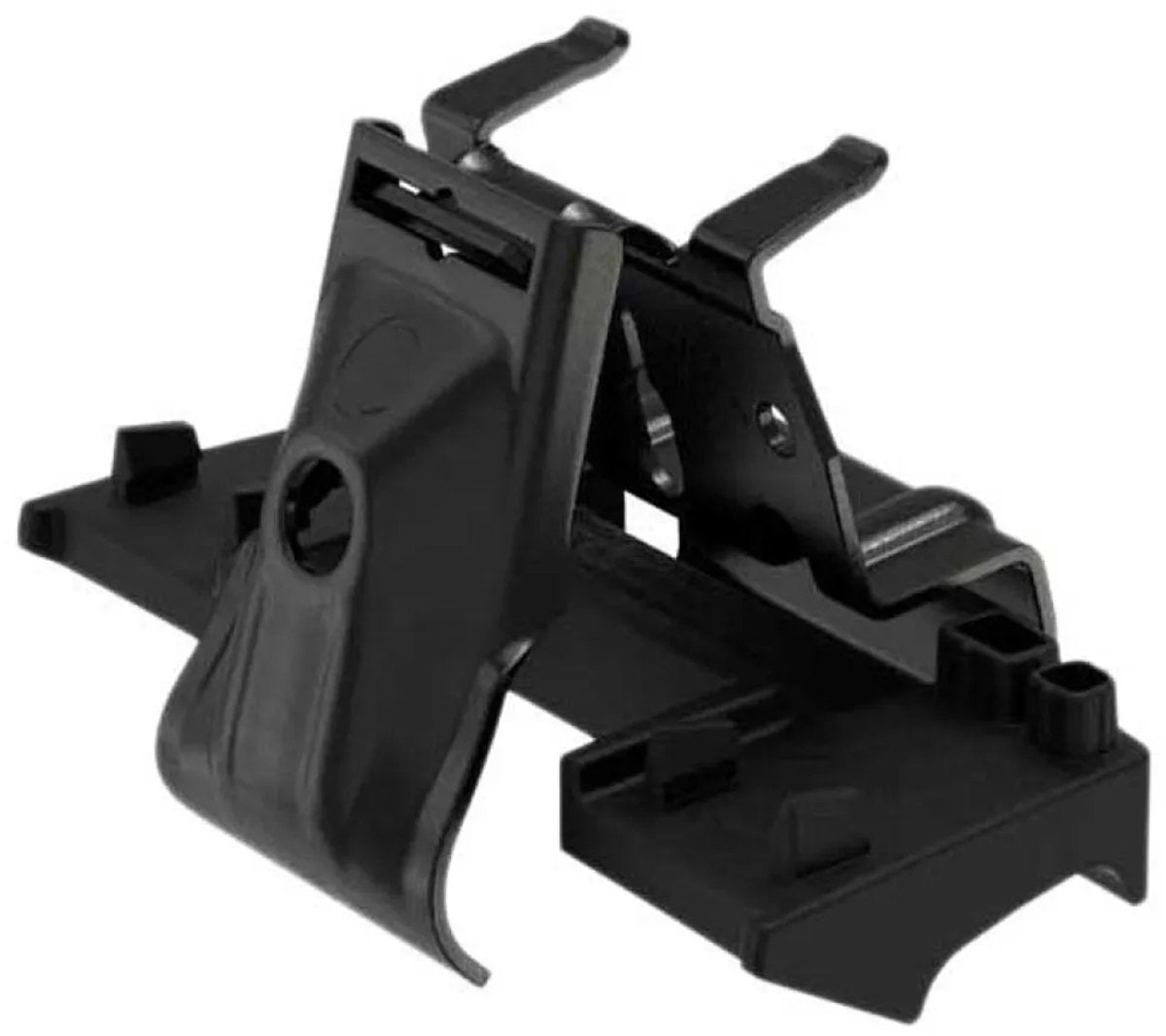Thule Kit 186046 Flush Rail 4er-Pack Montageset für Dachträgersystem schwarz
