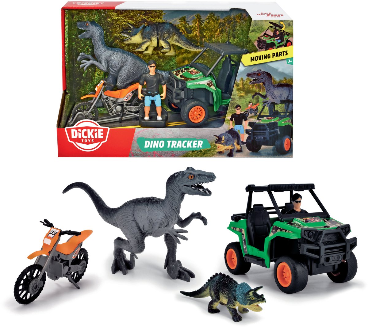 Kong wild fox - hondenspeelgoed - m
