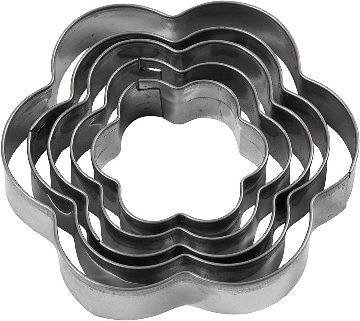Creativ Company, die hervorragende Formen Blume, 5st.