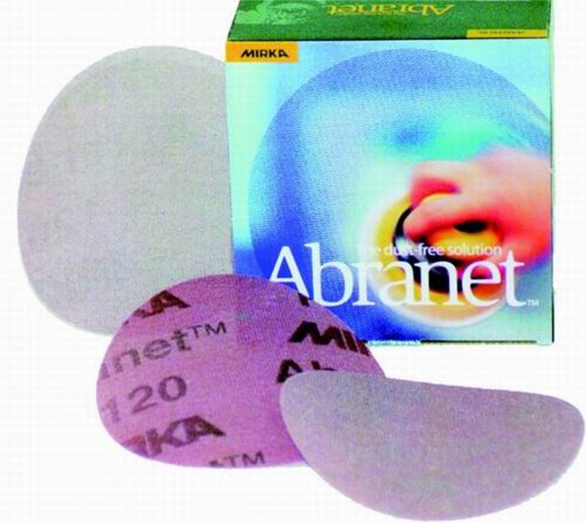 Mirka Abranet-Schleifscheiben 225 mm – P120