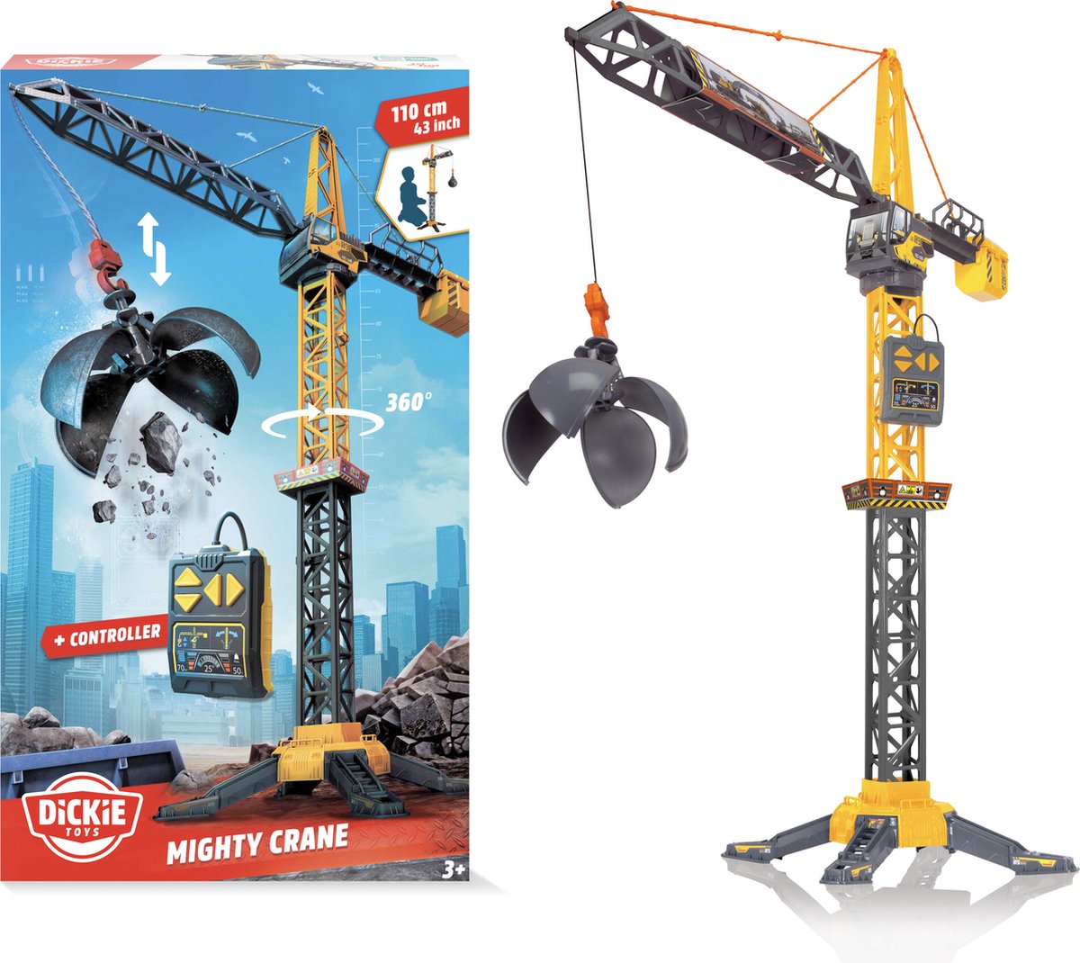 Dickie Toys Kran batteriebetrieben 110 cm