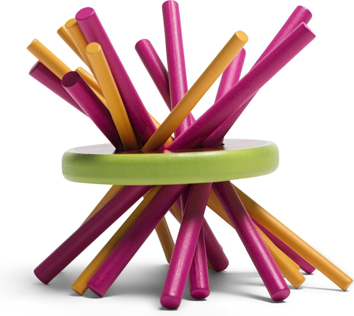 BS Toys Mikado Melonen-Holzspiel, 31-teilig.