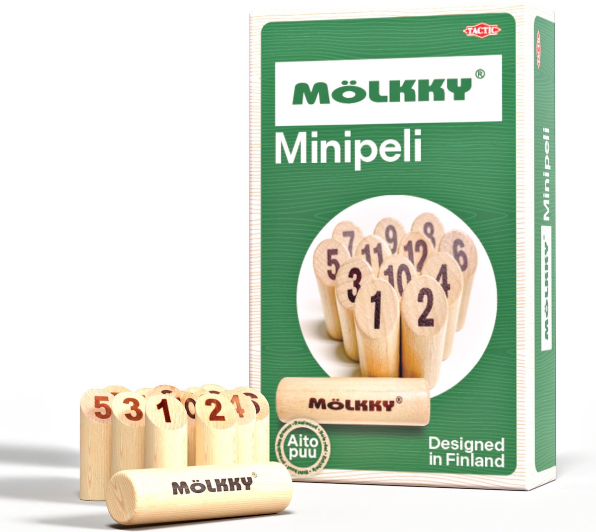 Selecta molkky Minispiel, Wurfspiel