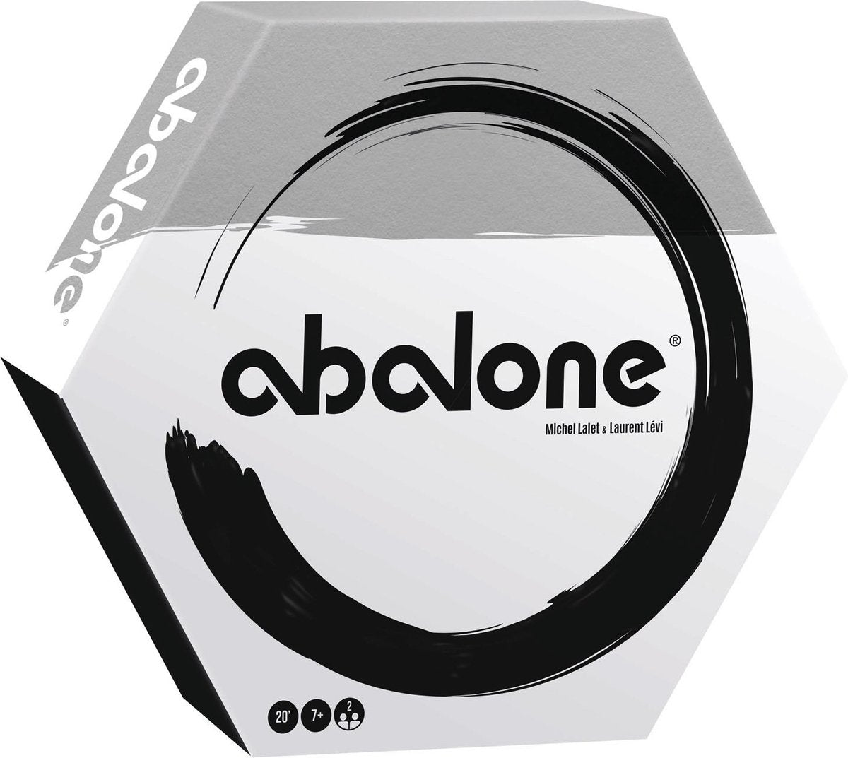 Zygomatic Board Game Studio Abalone Brettspiel – klassisches Strategiespiel für 2 Spieler – ab 7 Jahren