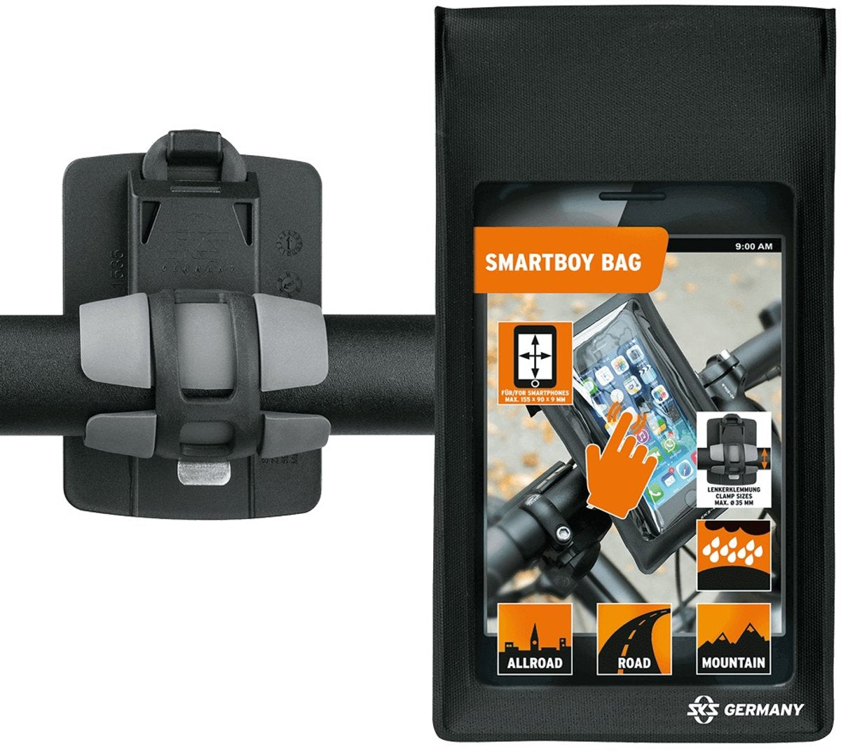 SKS Smartboy Telefonhalter für HTC iPhone 6 6s 11234