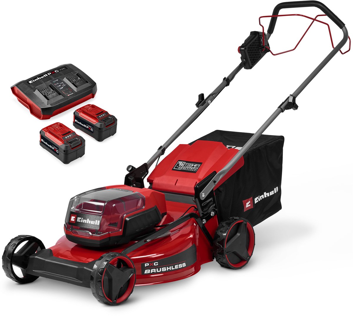 Einhell Akku-Rasenmäher GC-CM 36 51 S LI BL Kit – Power