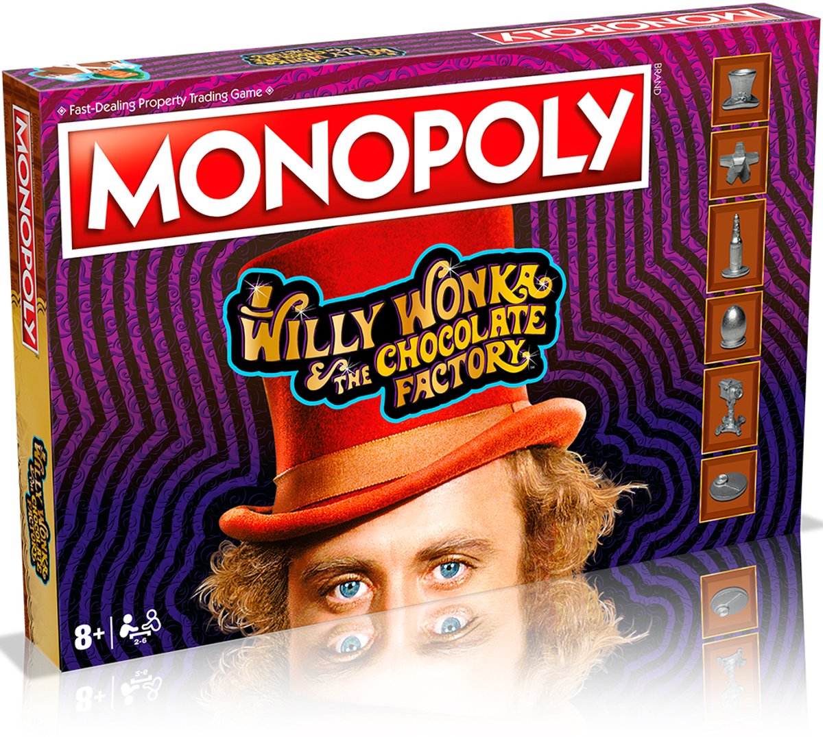 Monopoly winning moves - bordspel - willy wonka and the chocolate factory - engels