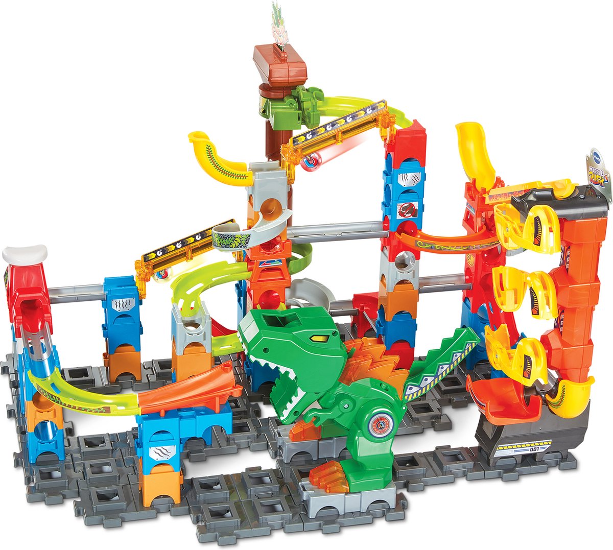 Vtech Marble Rush Dino Adventures Magnetset XL400e Murmelbahn
