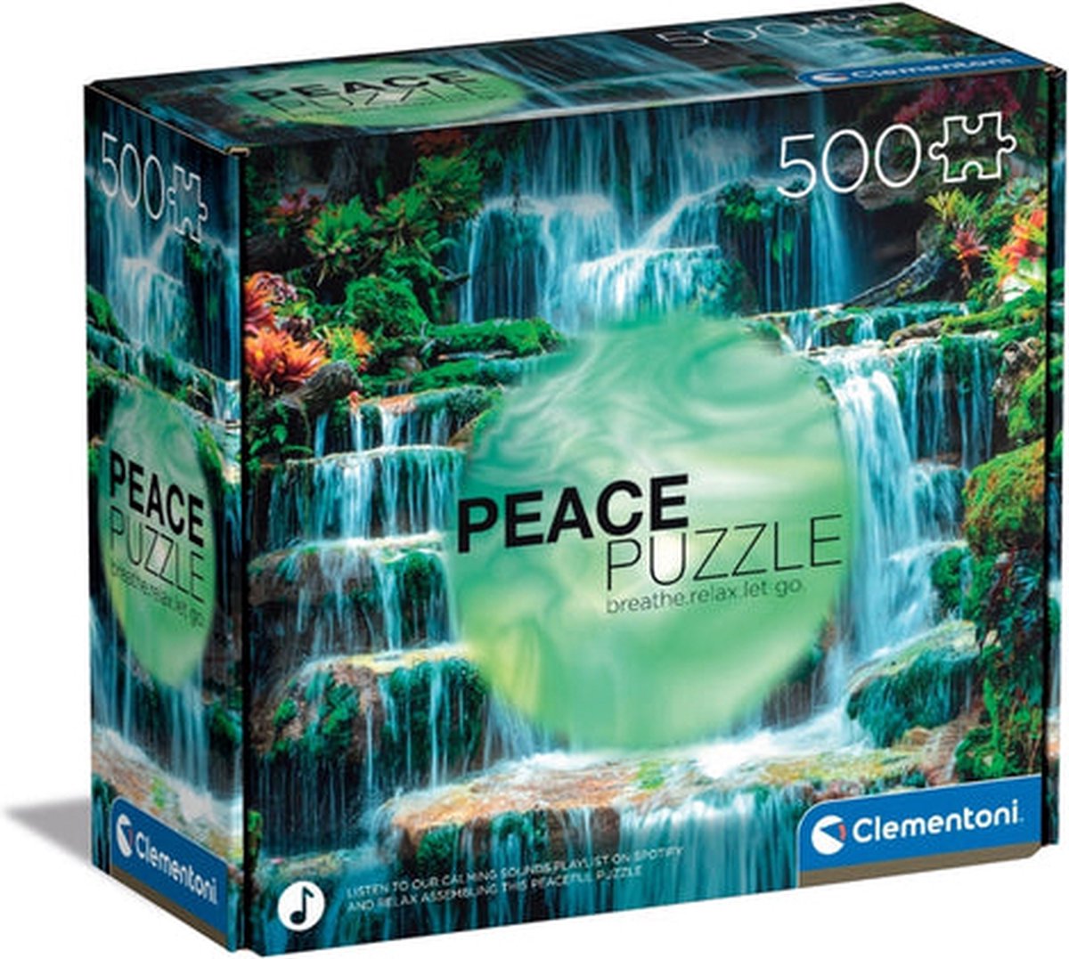 Clementoni Puzzle Frieden Teil 1 500 Teile