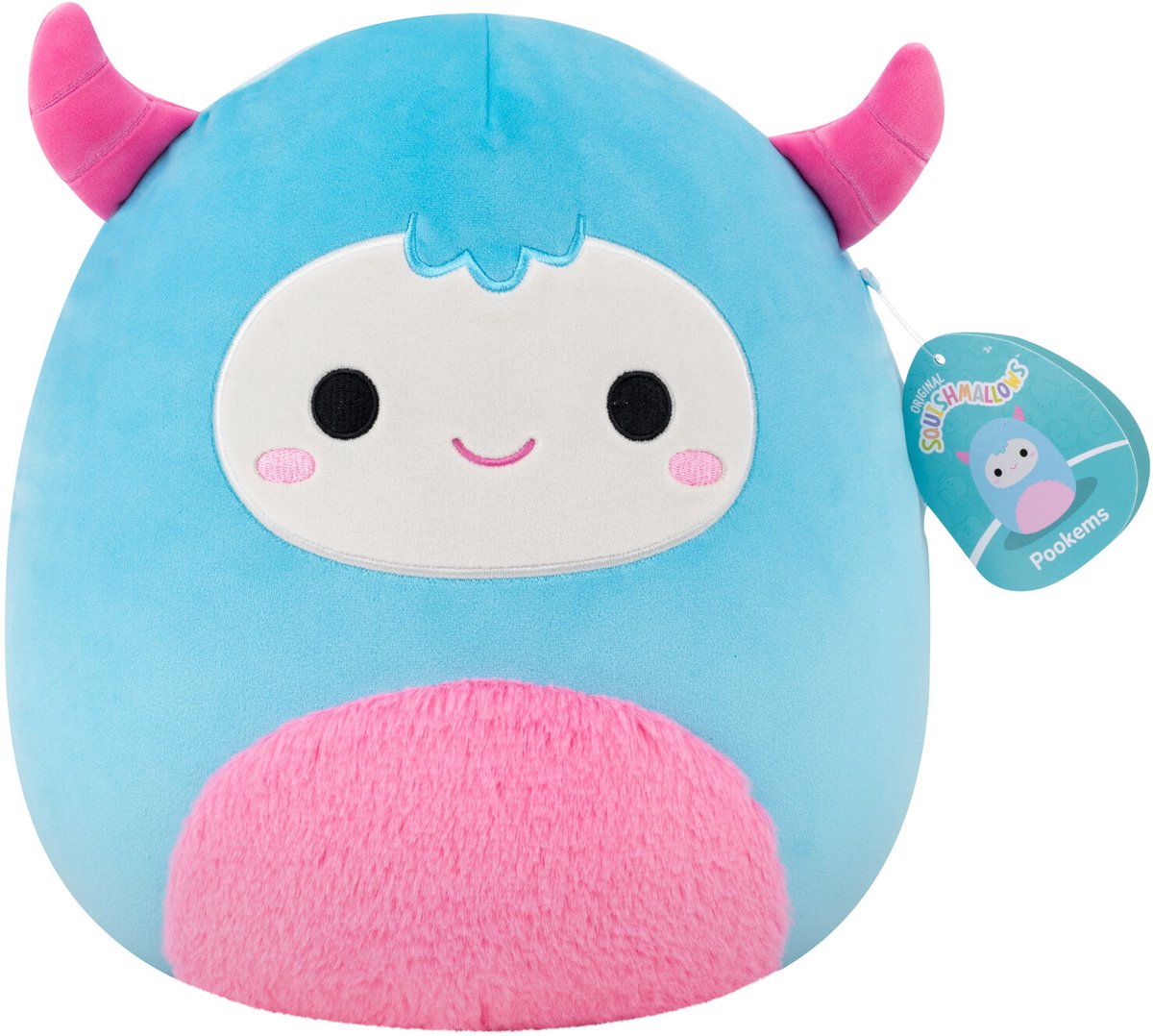 Squishmallows Kuscheltier Plüsch – Pookems der Yeti – 30 cm