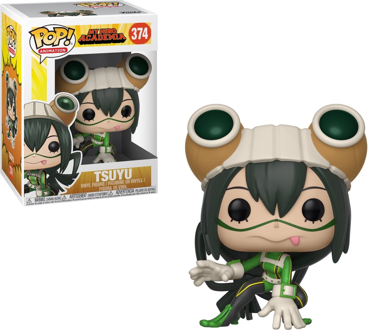 Funko-Pop! My Hero Academia Tsuyu – #374 Sammelfigur