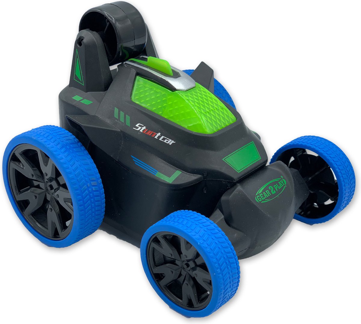 Gear2play RC Stunt Roll Stunt Car Blau – steuerbares Auto