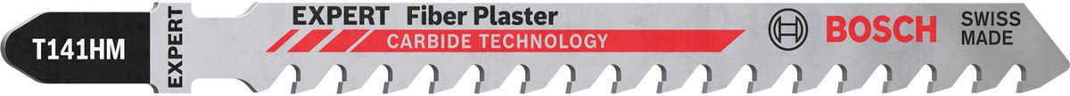 Bosch Zubehör Bosch Expert Serie „Faserputz“ – Stichsägeblatt – 100 mm – für Gipskarton und Zementfaser
