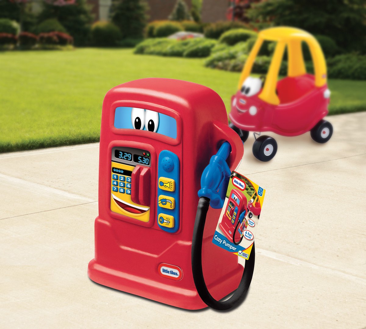 Little Tikes gemütlicher Pumper – Pumpstation