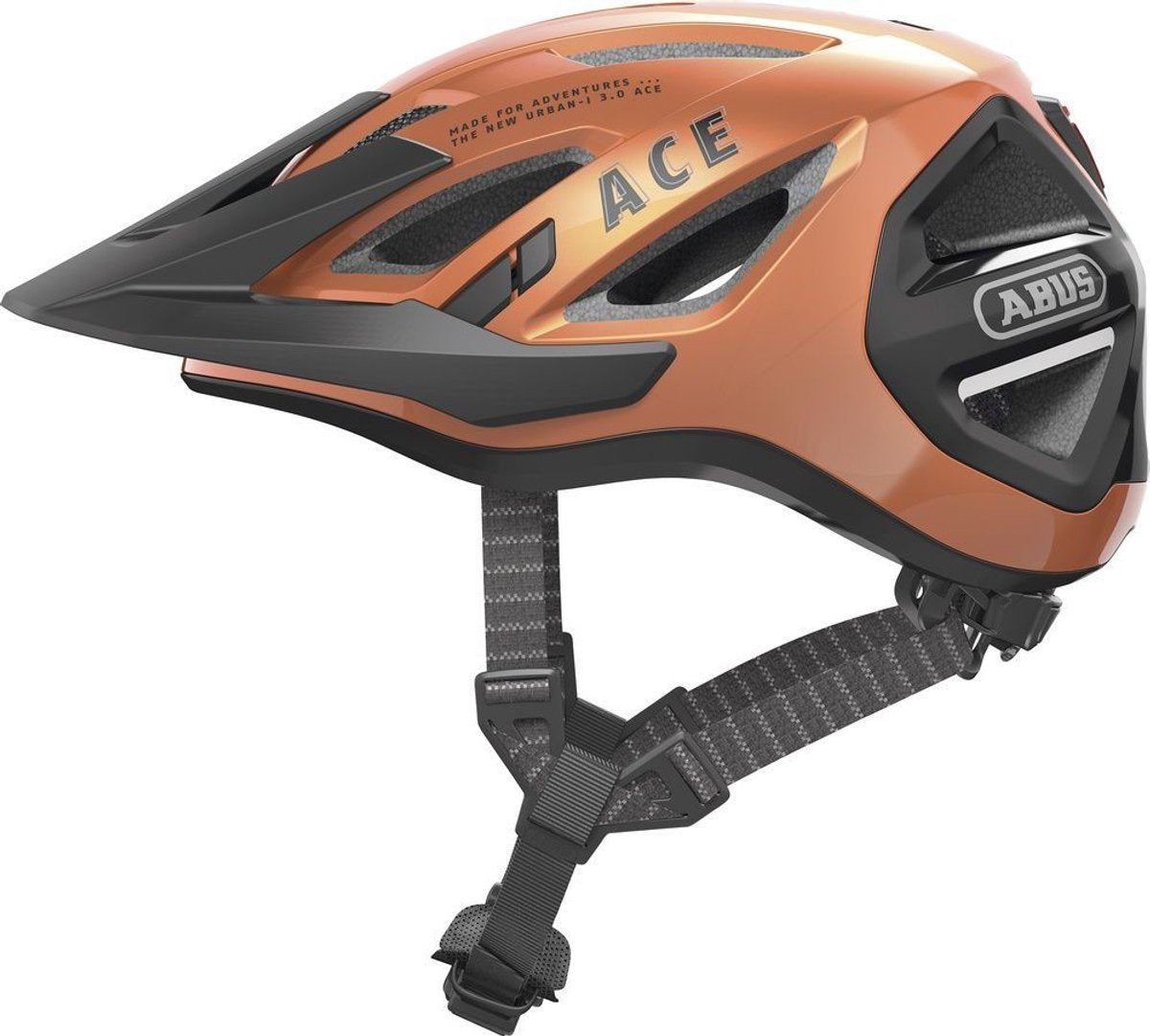 Abus Helm Urban-i 3.0 Ace Goldfish Orange S 51-55cm