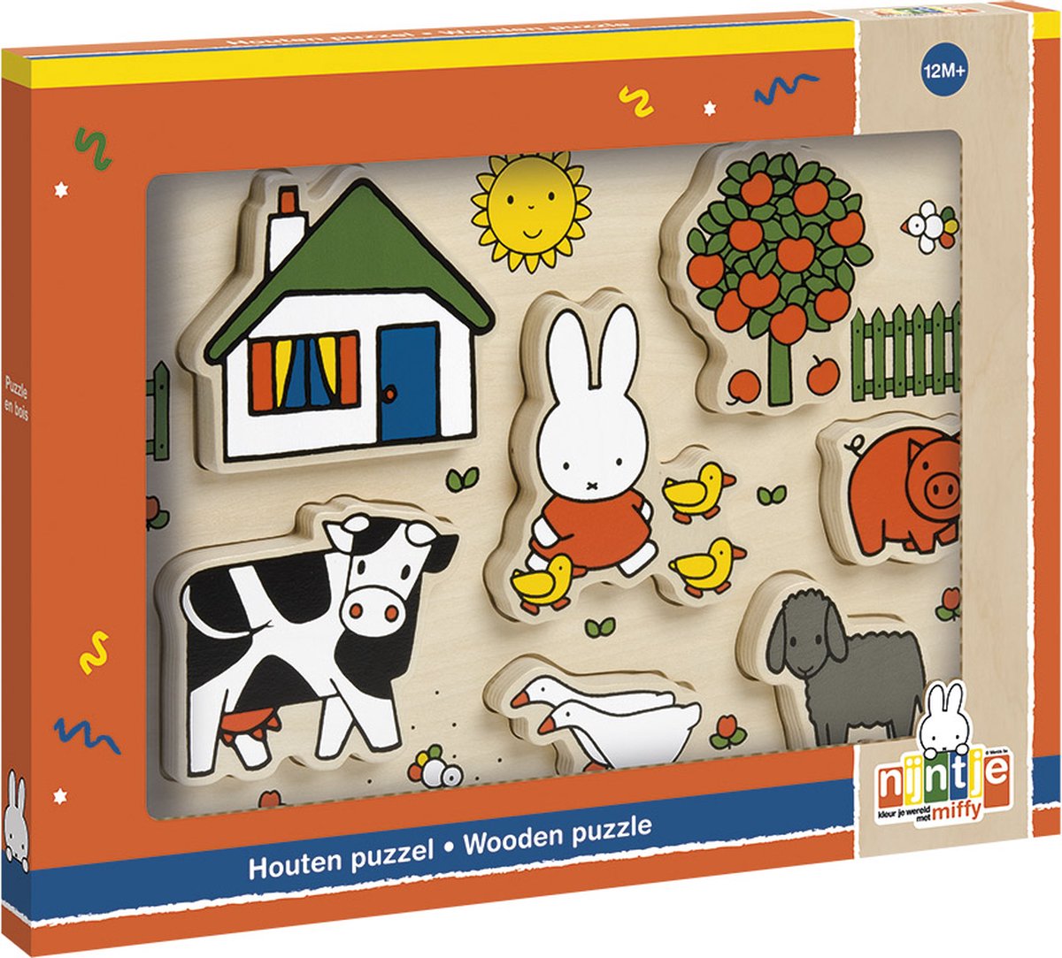 Bambelino Toys Miffy Holden Puzzle