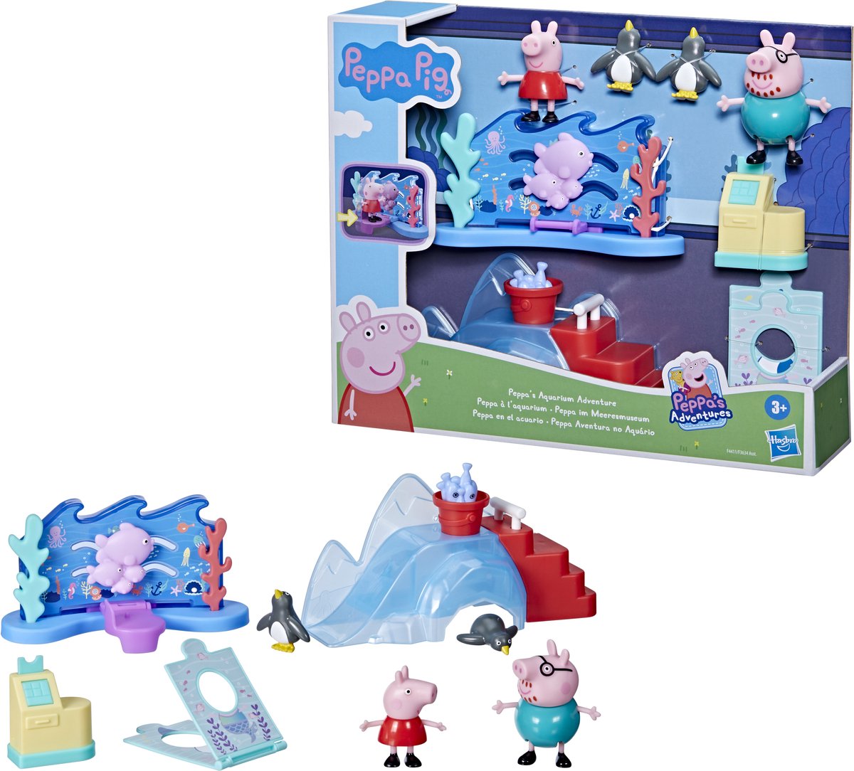 Peppa Pig Aquarium - Figurenset