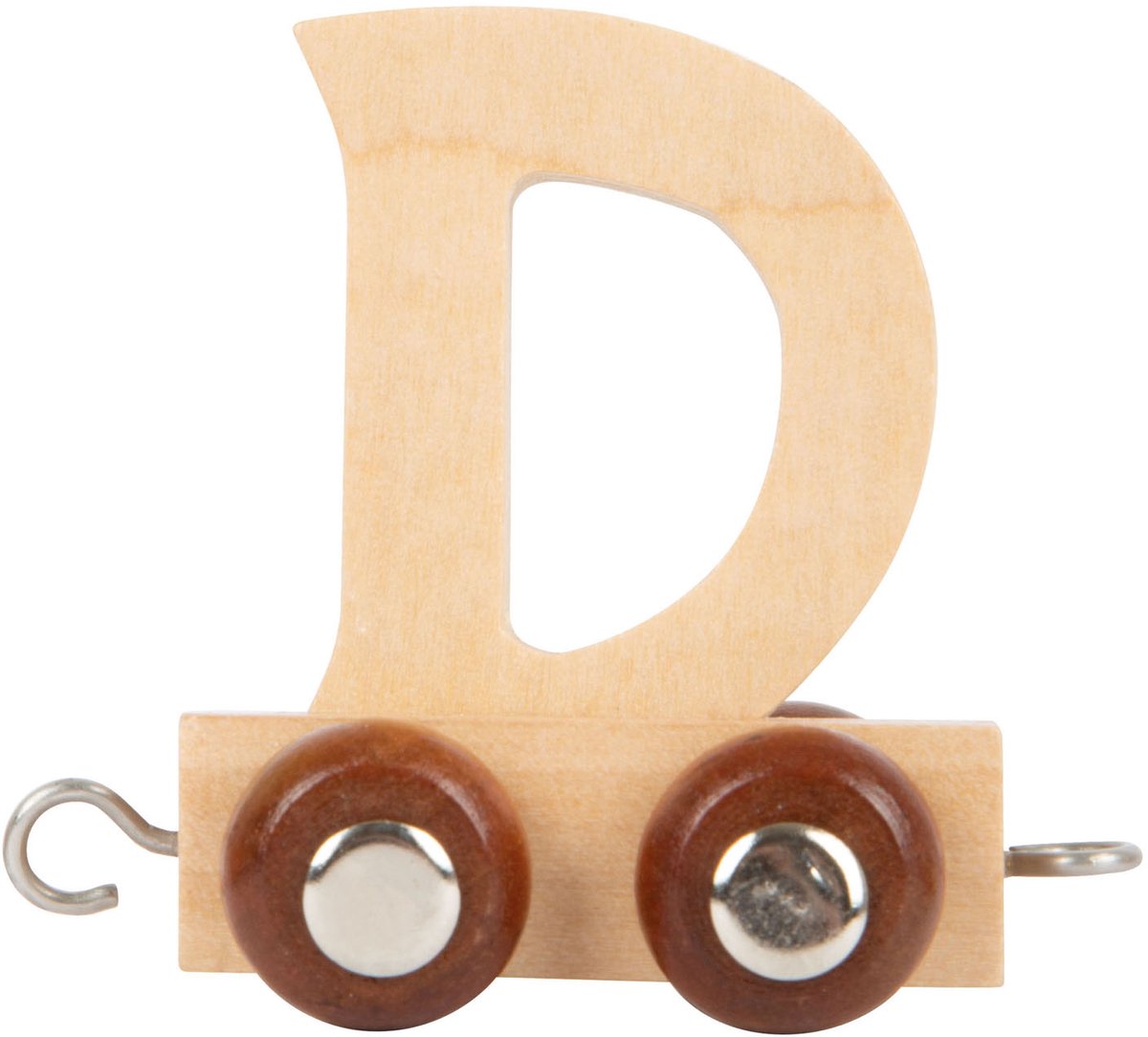 Small Foot - Buchstabenzug aus Holz - d - 12 Stück