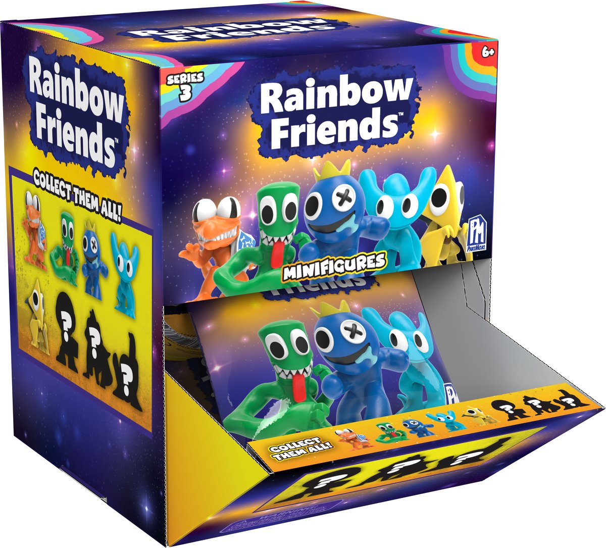 Regenbogenfreunde Minifiguren S3 6 cm