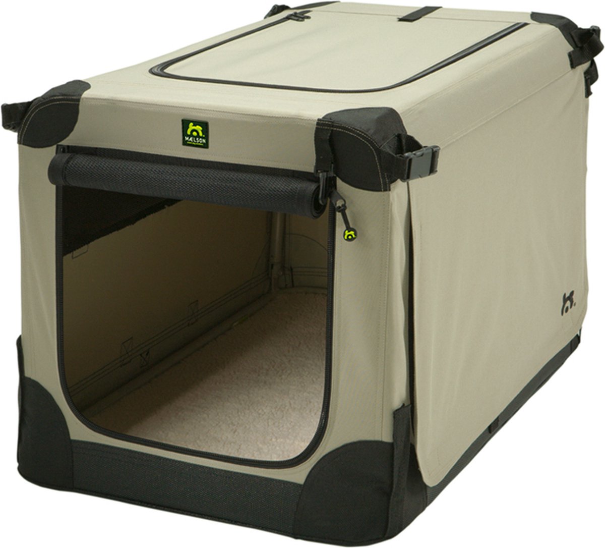 Maelson Reisebox Soft Kennel 82cm beige m
