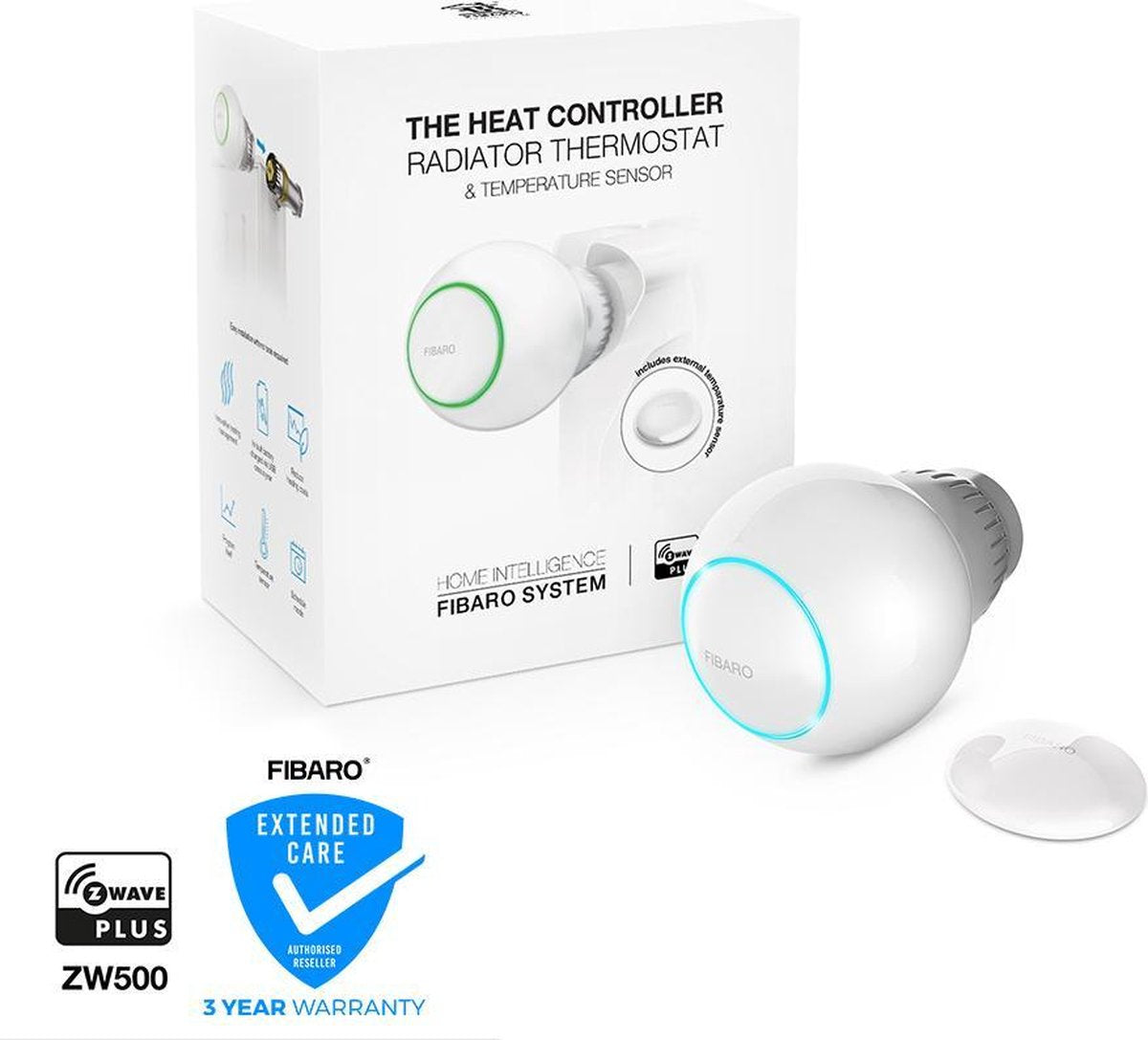 Temperatursensor für Fibaro -Wärmesteuerung