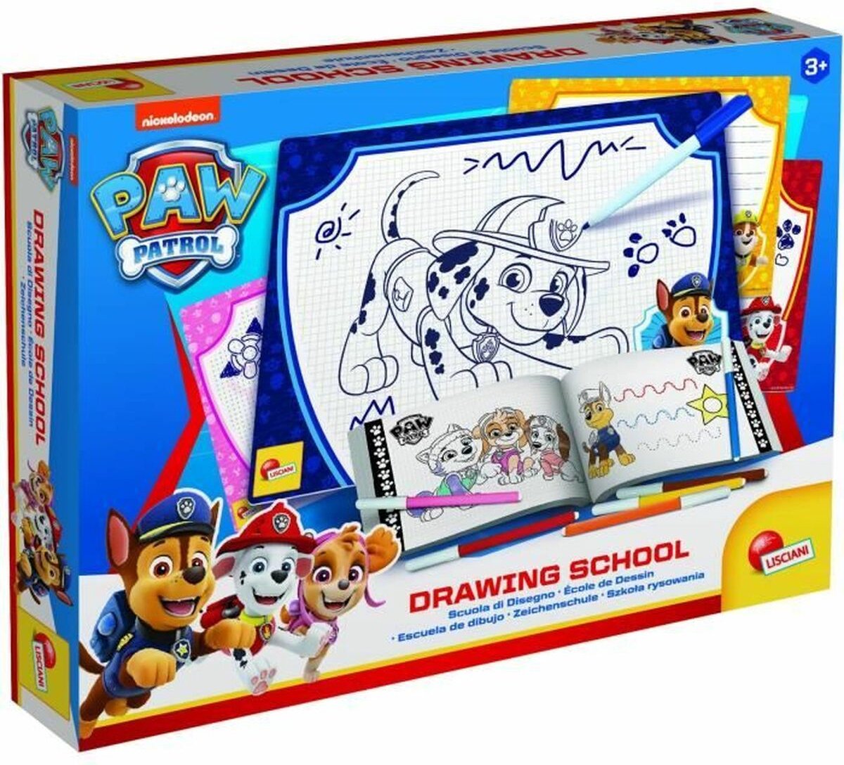 Lisciani Paw Patrol Zeichenschule