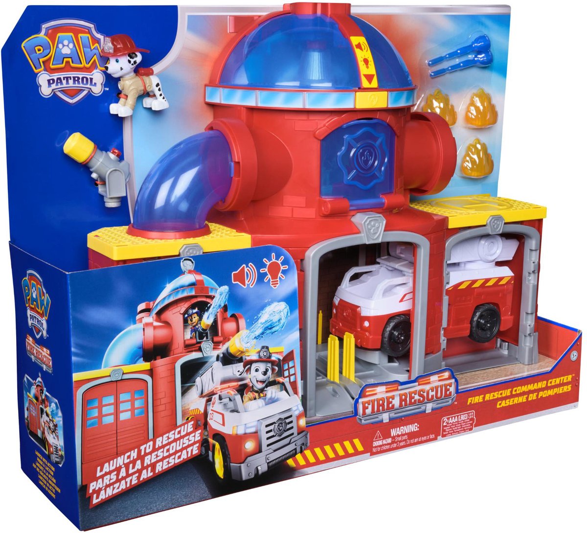 Paw Patrol Feuerrettungsfeuerwache